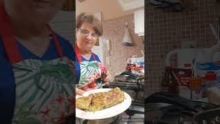 omelette alla melanzana  la ricetta perfetta Concetta ai fornelli [upl. by Eelannej]