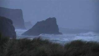 Bandon Oregon February Storm [upl. by Natal]