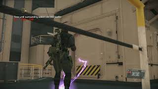 MGSV FOB Nabbing Nuke from Cheater and his Grade 11 Guards [upl. by Iorio]