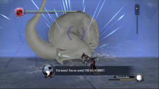 Drakengard 3 Twos Chapter Verse 4 Boss Homunculus DLC [upl. by Paulie]