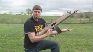 FPSRussia AA12 Fully Automatic Shotgun HD [upl. by Ayotnahs]