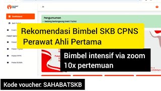 Bimbel SKB CPNS Perawat Ahli Pertama di Sahabat CPNS [upl. by Oicnedurp766]