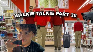 Walkie Talkie Prank On Target Employees PART 3 VERY FUNNY [upl. by Nagrom771]