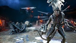 Queen Xenomorph Gameplay No Commentary  Dead by Daylight [upl. by Nicola]