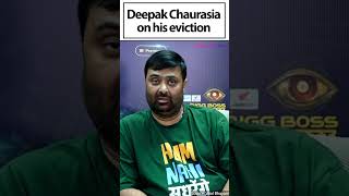 Bigg Boss OTT 3 Deepak Chaurasias shocking eviction leaves fans heartbroken [upl. by Ynaittirb]