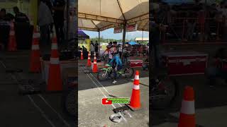 DRAG BIKE KHARISMA 200CC shortvideo shortsviral dragrace201m kharisma [upl. by Fanechka920]