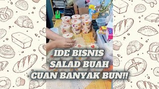 Ide Bisnis Salad Buah Menguntungkan untuk Jualan [upl. by Raynata147]