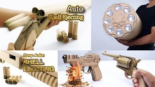 5 Amazing Cardboard Toys You Can DIY [upl. by Chiou399]