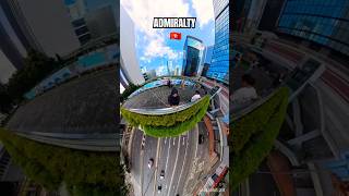 JEMBATAN DI ADMIRALTY COCOK BUAT PHOTO ■ ENJOY LIBURAN SENDIRIAN travel insta360 fyp insta360x4 [upl. by Ayor]