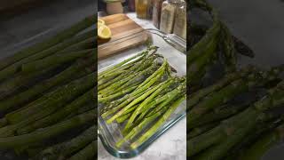 Roasted Asparagus The Secret to Perfectly Cooked Veggies [upl. by Reffinnej244]