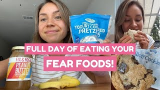 Eating YOUR Fear Foods For The Day [upl. by Casavant]