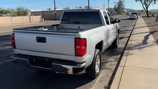 2018 Chevrolet Silverado Walk Around Video [upl. by Neehahs449]