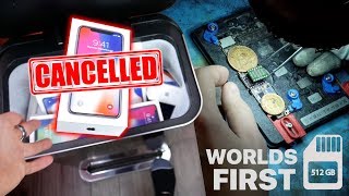 Why Apple Will Cancel iPhone X amp Crazy 512GB iPhone Mod [upl. by Nwahsd]