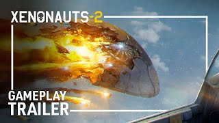 Xenonauts 2  Gameplay Trailer  TurnBased Tactical Alien Invasion [upl. by Eicnahc35]