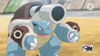 Mega Blastoise vs Mega Charizard X Hindi Dubbed [upl. by Nipha]