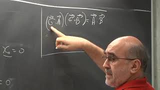 ICTP Relativistic quantum mechanics  Lecture 13 Non relativistic limit of the Dirac Equation [upl. by Anirtak]