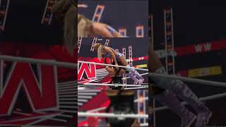 Bianca Belair Destroys Charlotte Flair in Dominant WWE Raw shorts shortsvideo wwe biancabelair [upl. by Uriel]