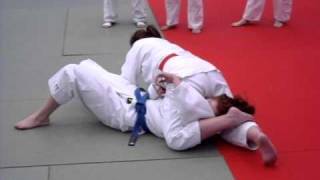 Loretta Cusack at Warwick University Judo Club [upl. by Dhar]