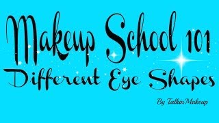 How To Apply Makeup to all Eye Shapes [upl. by Elyssa574]