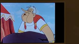 Asterix der Gallier Supermann Römisch IV [upl. by Branham]