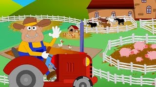 Old MacDonald Had A Farm  Nursery Rhymes  Kids Songs  Baby Rhymes  Farm Song [upl. by Marthe738]