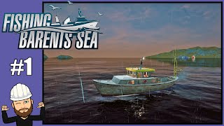 Starting A New Career  Fishing Barents Sea 2024 1 [upl. by Haven969]