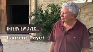 Interview de Laurent Payet à loccasion des Correspondances de Manosque [upl. by Leonie]