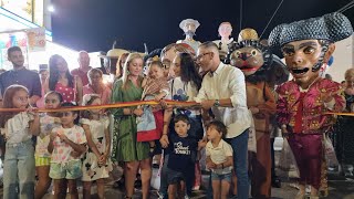 Valdepeñas inaugura su popular Feria de Agosto con numerosas actividades para todos los públicos [upl. by Harley]