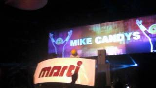 Mike Candys live One Night in Ibiza  Barstreet Festival Bern 27012012 [upl. by Artsa796]