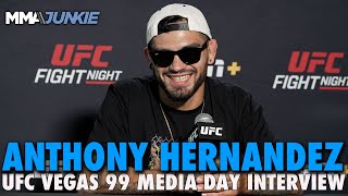 Anthony Hernandez Believes His Skillset Will Prevail Over Michel Pereira  UFC Vegas 99 [upl. by Sucramal552]