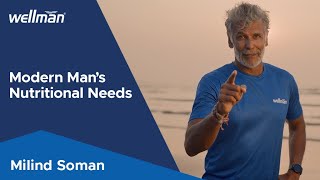 Wellman  Milind Soman’s Choice for Wellness [upl. by Woodall]