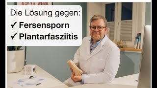 Die Lösung gegen Fersensporn amp Plantarfasziitis FERSOmed® DruckstimulationsBehandlung [upl. by Gerome]