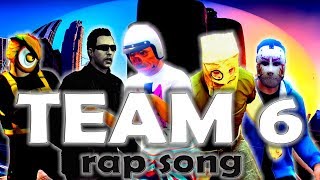 TEAM 6 Rap Song GTA V Official Music Video [upl. by Rory]