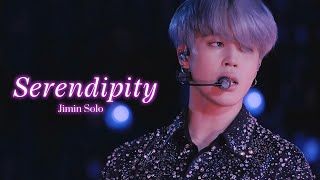 BTS Jimin  Serendipity Full Length Edition Color Coded Lyrics HanRomEng [upl. by Tneciv]