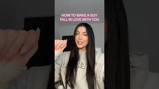 HOW TO MAKE A GUY FALL IN LOVE WITH YOU fyp relationshipadvice relationship dating foryou [upl. by Ecirtram]