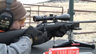 Ruger American Rifle Incredibly Accurate BigGame Rifle at Bargain Price [upl. by Glynas]