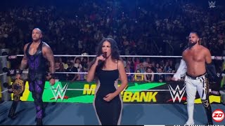 Damien Priest VS Seth Rollins  WWE Money in the Bank 2024 [upl. by Carn]