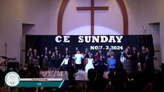 Ra  ECBC CE SUNDAY  ECBC LIVE [upl. by Ahtera660]