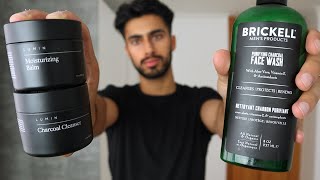 Lumin vs Brickell Mens Products Honest Review [upl. by Yle]