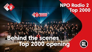 Achter de schermen tijdens de NPO Radio 2 Top 2000 opening 2023  NPO Radio 2 [upl. by Flanders]