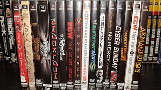 WWE 2006 PPV DVD Collection  16 PPVs [upl. by Traggat]