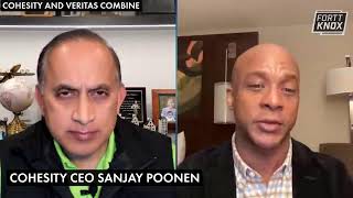 Sanjay Poonen Cohesity CEO on Veritas Merger [upl. by Loram]