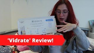 Vidrate Free Trail Review [upl. by Anawik126]