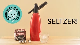 How to get super fizzy seltzer from your soda siphon [upl. by Edrea348]