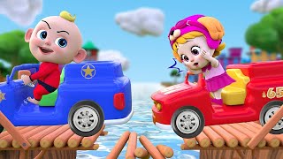 London Bridge is Falling Down 🙀🚨 Funny Dance Baby Song  NEW✨ Nursery Rhymes For Kids [upl. by Zeba]