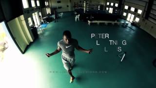 PETER LIGHTNING LEWISON vs ALEX PEREZ 28th APRIL 2012 PROMO KEEP KREATIVE [upl. by Anaibaf407]