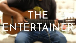 The Entertainer  Scott Joplin  Cover classical guitar [upl. by Pilihp]