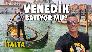 Venedik Batmadan Her Şeyi Anlattım İtalya Vlog [upl. by Savell]