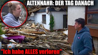 ALTENAHR DER TAG DANACHHOCHWASSER  DAS ELEND NIMMT KEIN ENDE  TAUSENDE VERMISSTEAUFRÄUMARBEITEN [upl. by Annayar]