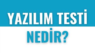 Yazılım Testi Nedir Yazılım Test Uzmanı Ne Yapar  Uzmanlar Yanıtlıyor  Tülay Murtaz Ünal [upl. by Sobmalarah]